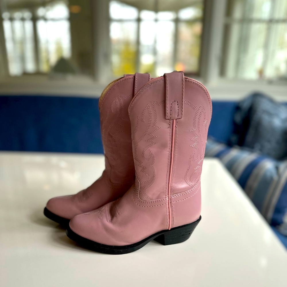 Smoky Mountain Girls Cowboy Boots - Size 12 - Like New